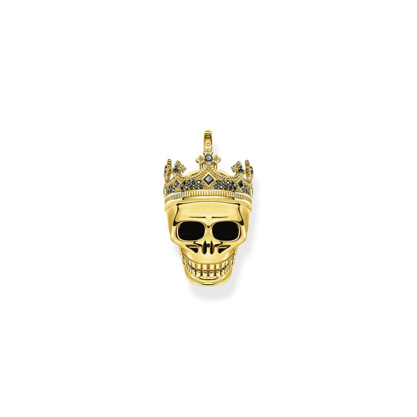 Thomas Sabo Pendant Skull Gold