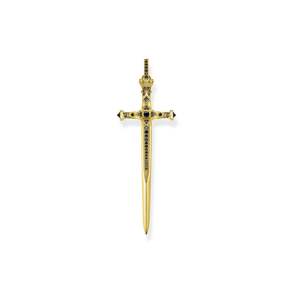 Thomas Sabo Pendant Sword Gold