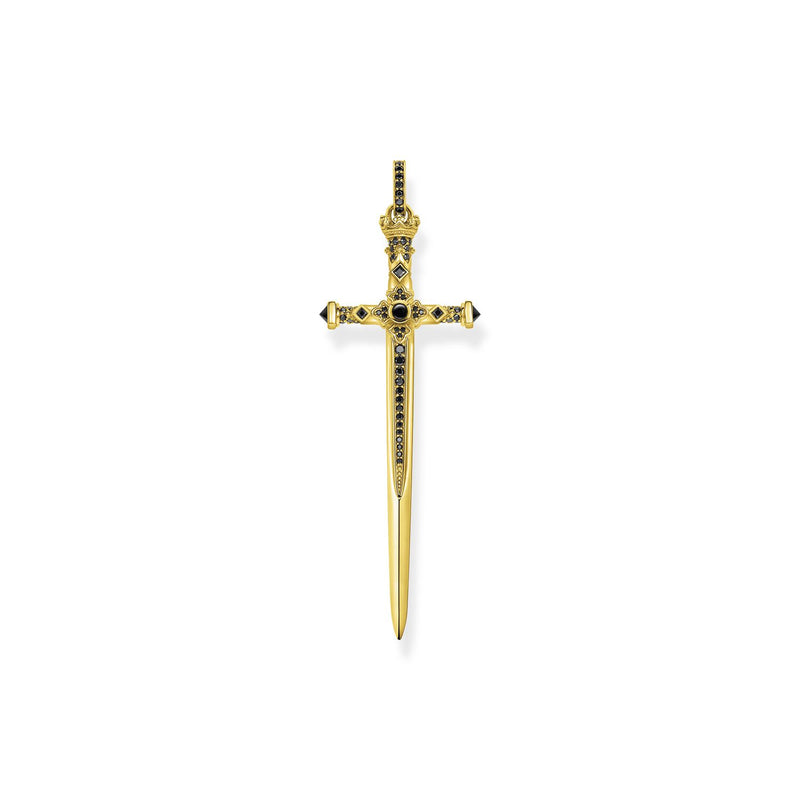 Thomas Sabo Pendant Sword Gold