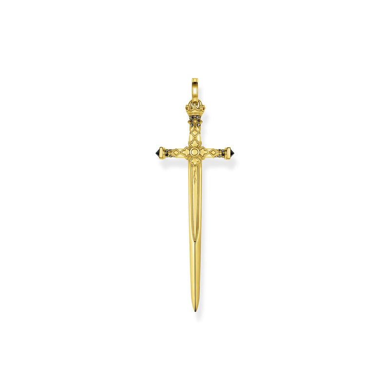 Thomas Sabo Pendant Sword Gold