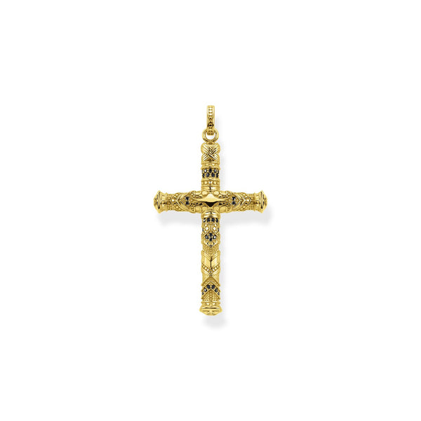 Thomas Sabo Pendant Cross Gold