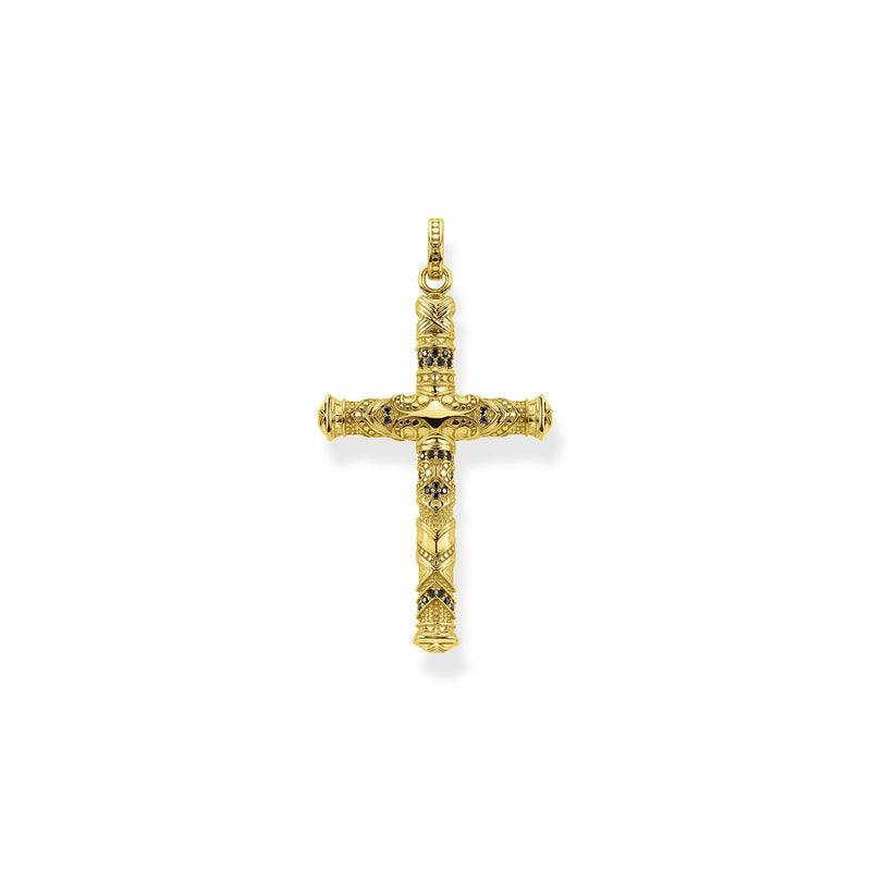 Thomas Sabo Pendant Cross Gold