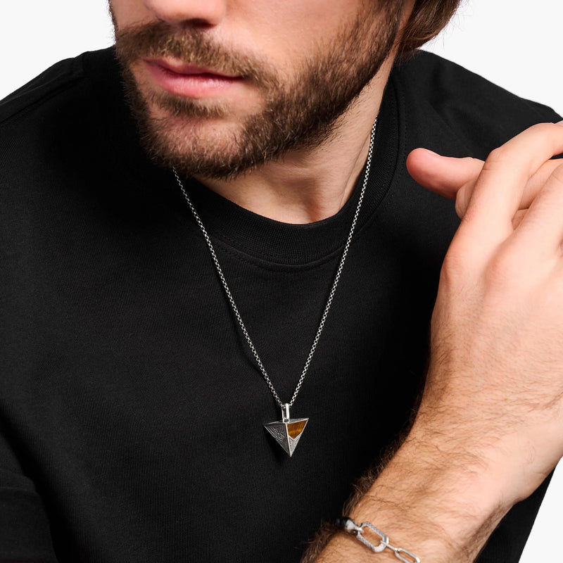 THOMAS SABO Pendulum Tiger's Eye Pendant