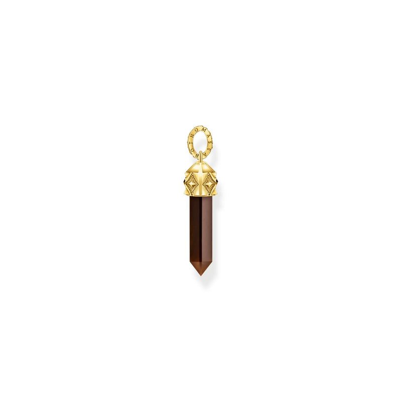 THOMAS SABO Crystal Pendant made from Red Tiger's Eye