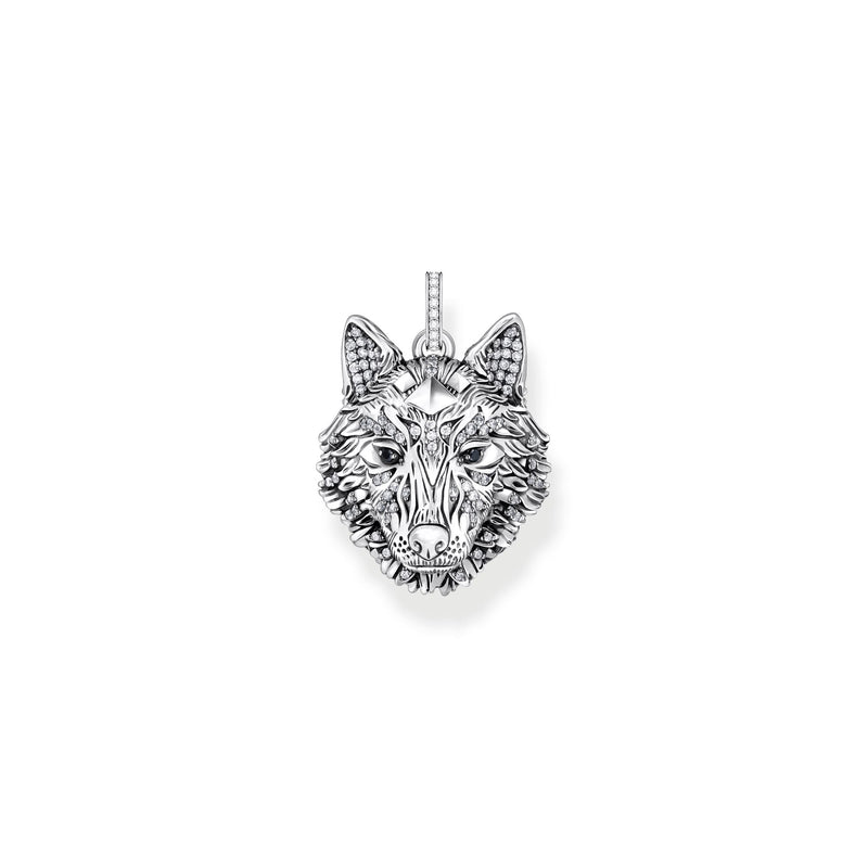 THOMAS SABO Rebel Wolf Pendant