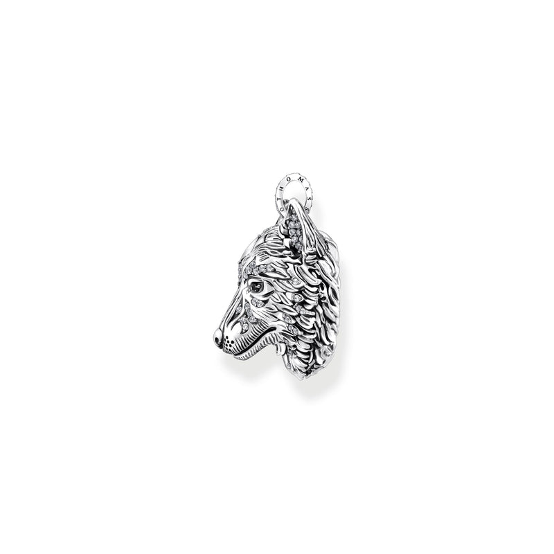 THOMAS SABO Rebel Wolf Pendant