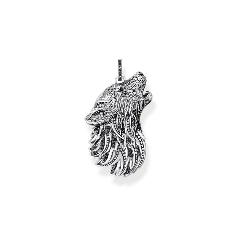 THOMAS SABO Rebel Wolf Pendant