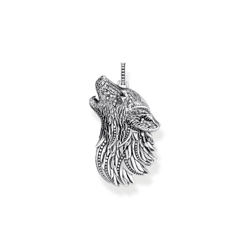 THOMAS SABO Rebel Wolf Pendant