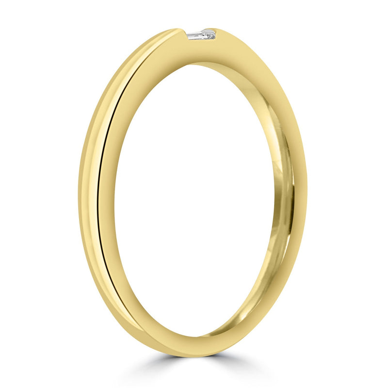 0.02ct HI I1 Diamond Ring in 9ct Yellow Gold