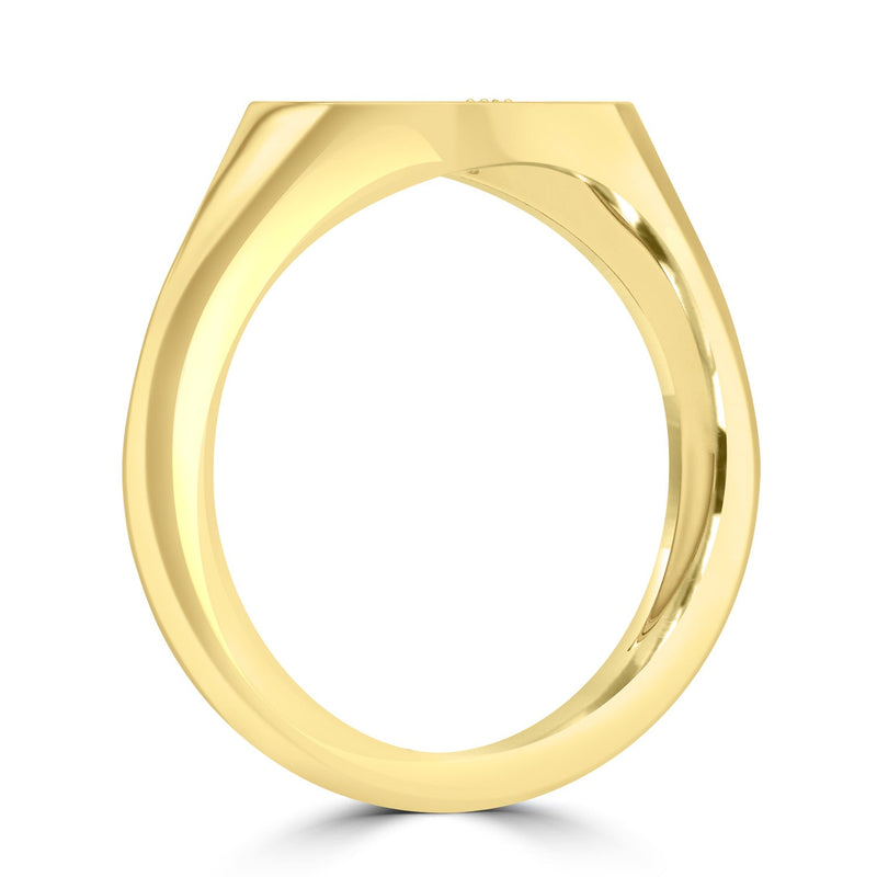 0.01ct HI I1 Diamond Ring in 9ct Yellow Gold