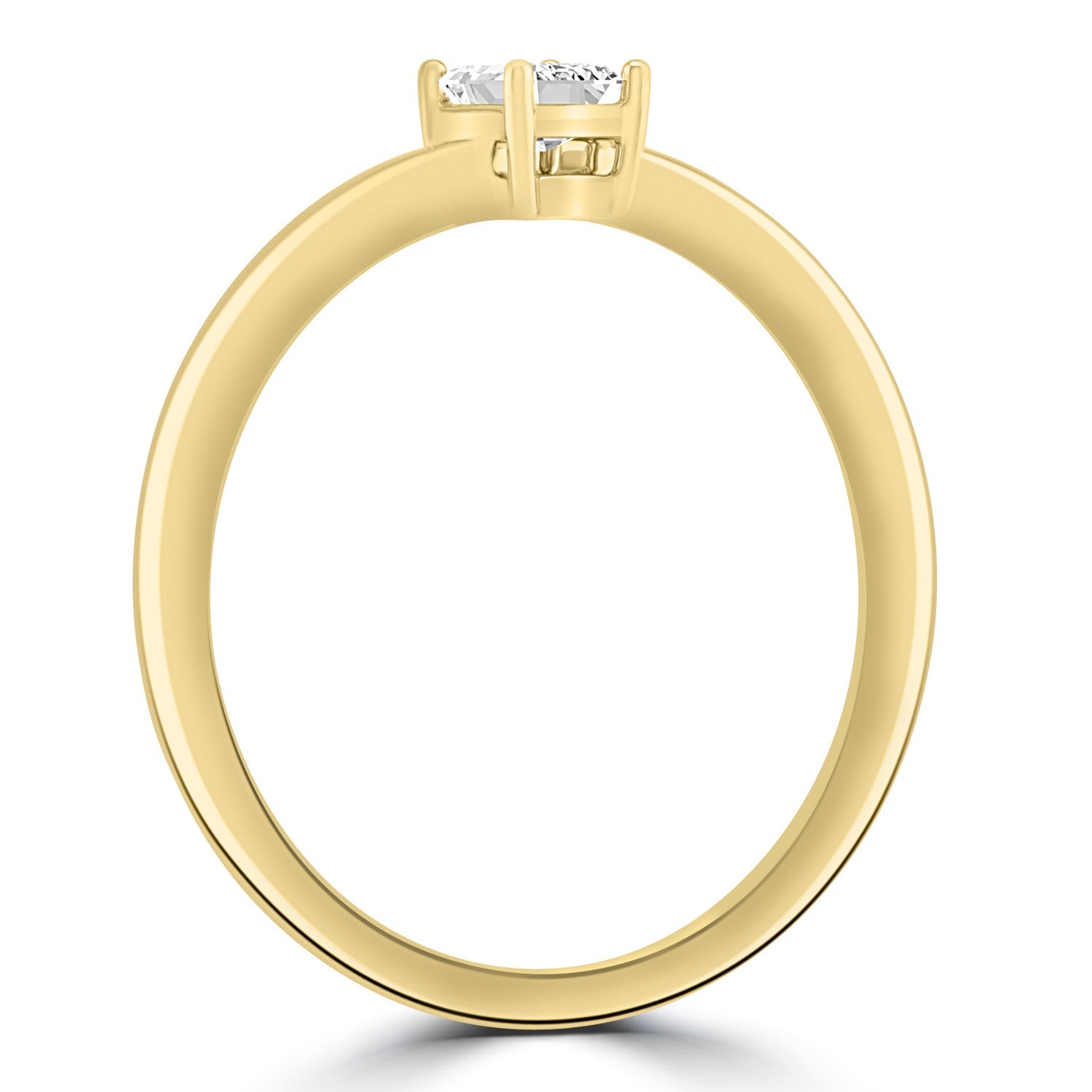 0.25ct HI I1 Diamond Ring in 9ct Yellow Gold