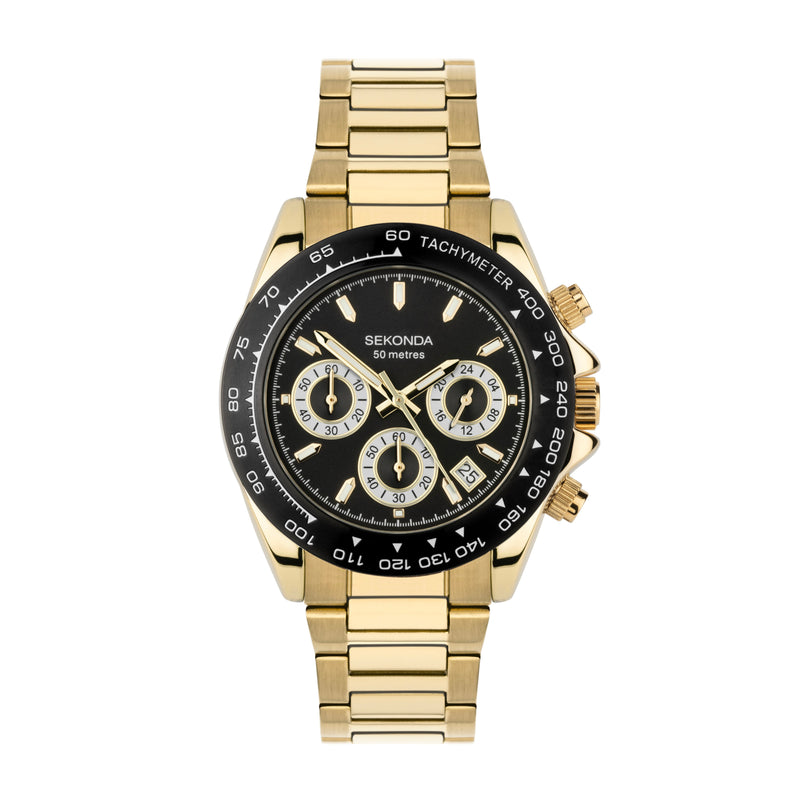 Sekonda Circuit Black Watch - SK30203