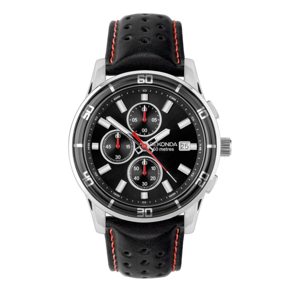 Sekonda Midnight Black Watch - SK30206