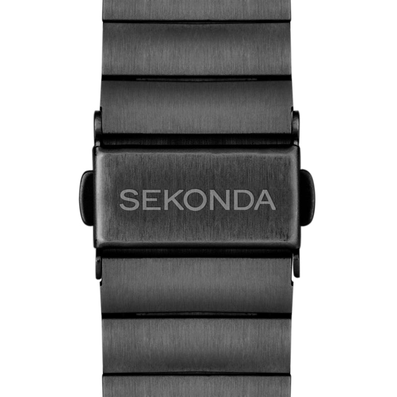 Sekonda Smart Motion+ LCD Black Watch - SK30223