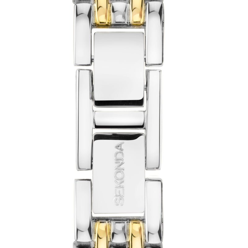 Sekonda Monica Silver & Gold Watch - SK40125