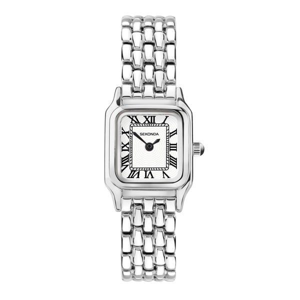 Sekonda Monica Silver Watch - SK40143