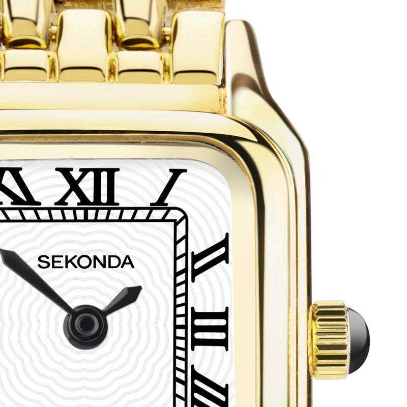 Sekonda Monica Gold Watch - SK40144