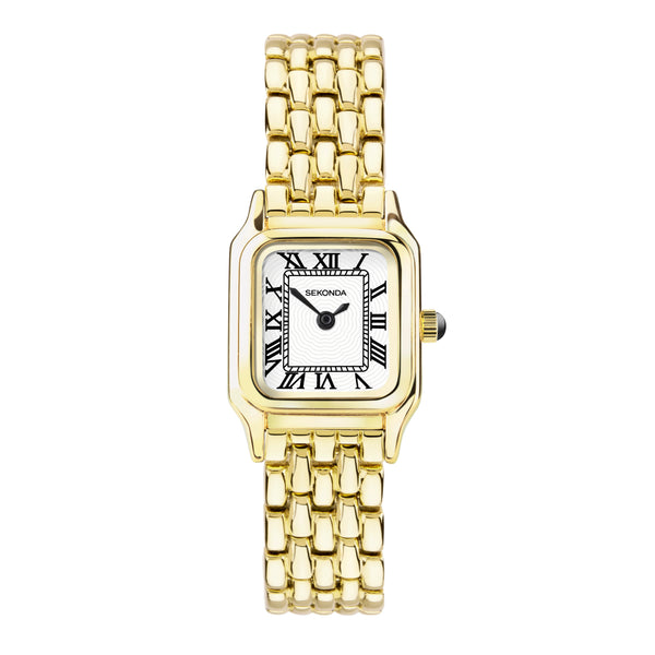 Sekonda Monica Gold Watch - SK40144