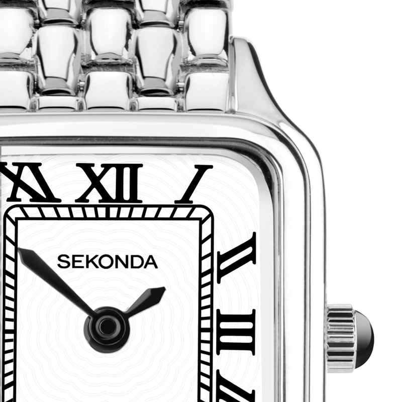 Sekonda Monica Silver Watch - SK40656