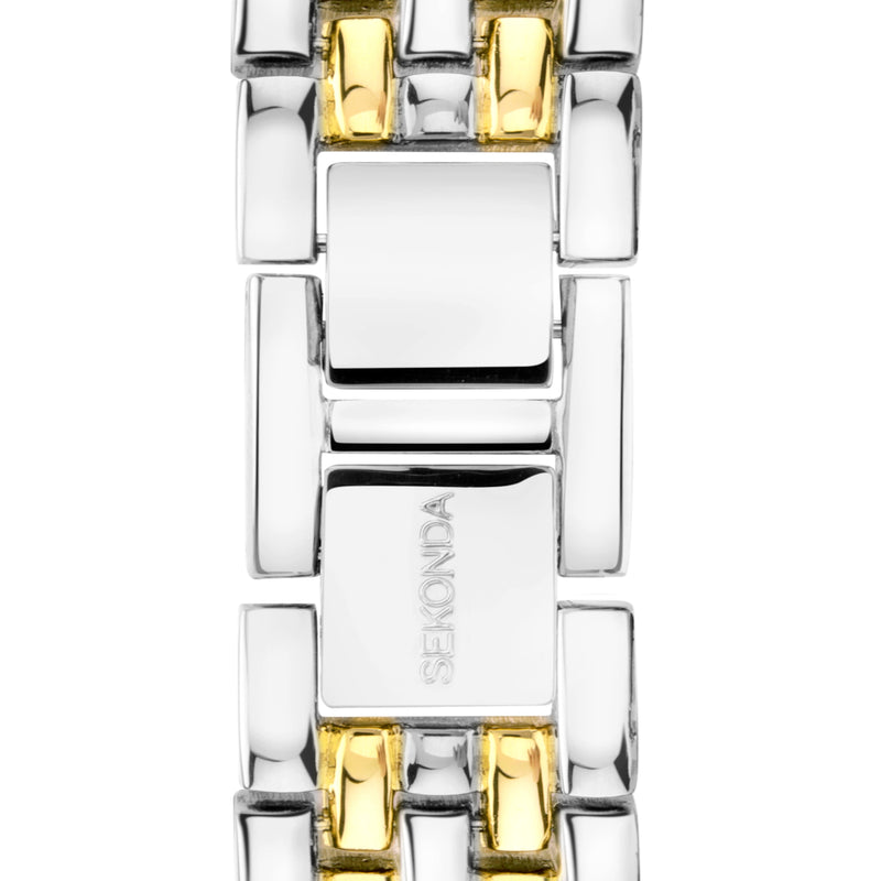 Sekonda Monica Silver & Gold Watch - SK40658