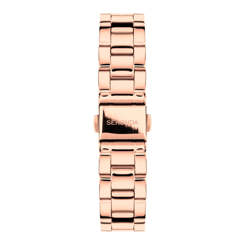 Sekonda Margot Rose Gold with Stones Watch - SK40671