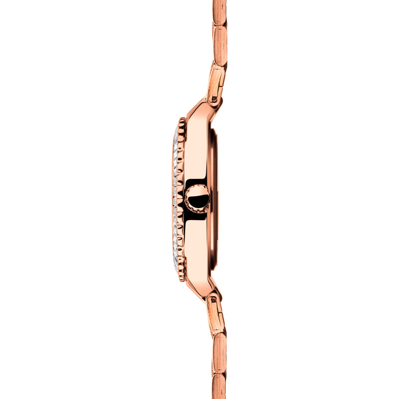 Sekonda Margot Rose Gold with Stones Watch - SK40671