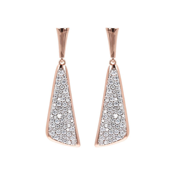 Bronzallure Sail Earrings