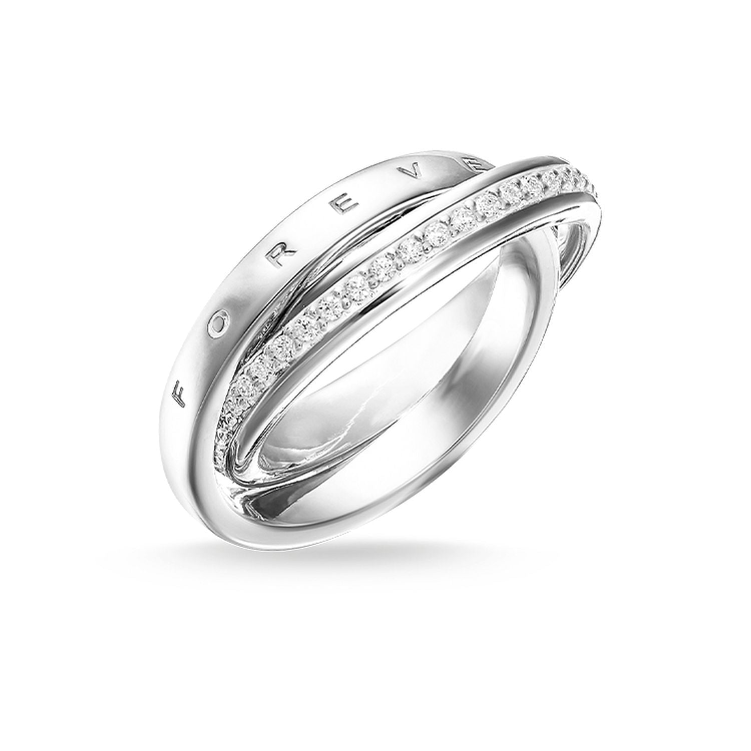 THOMAS SABO Ring "TOGETHER FOREVER"