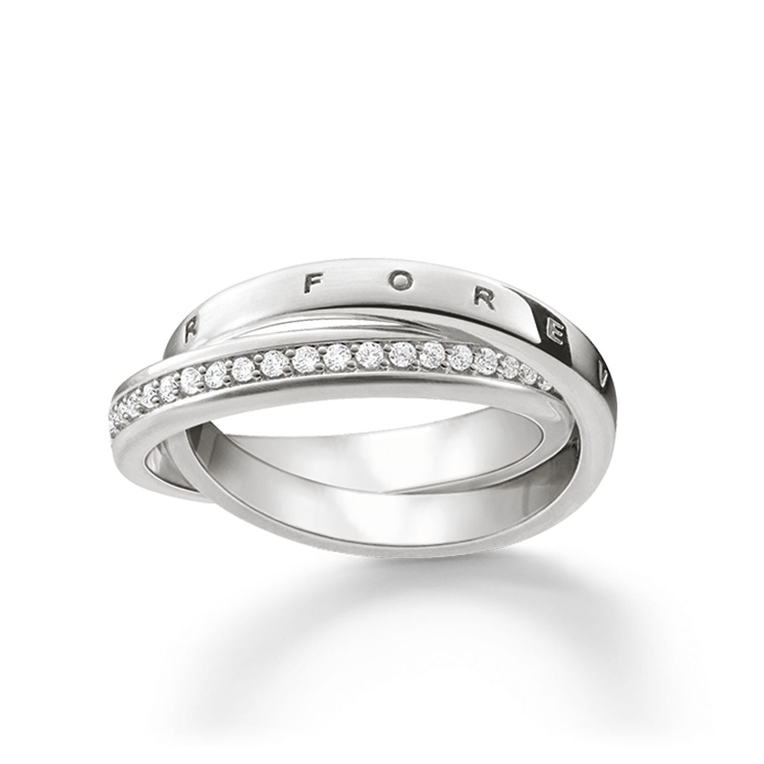 THOMAS SABO Ring "TOGETHER FOREVER"