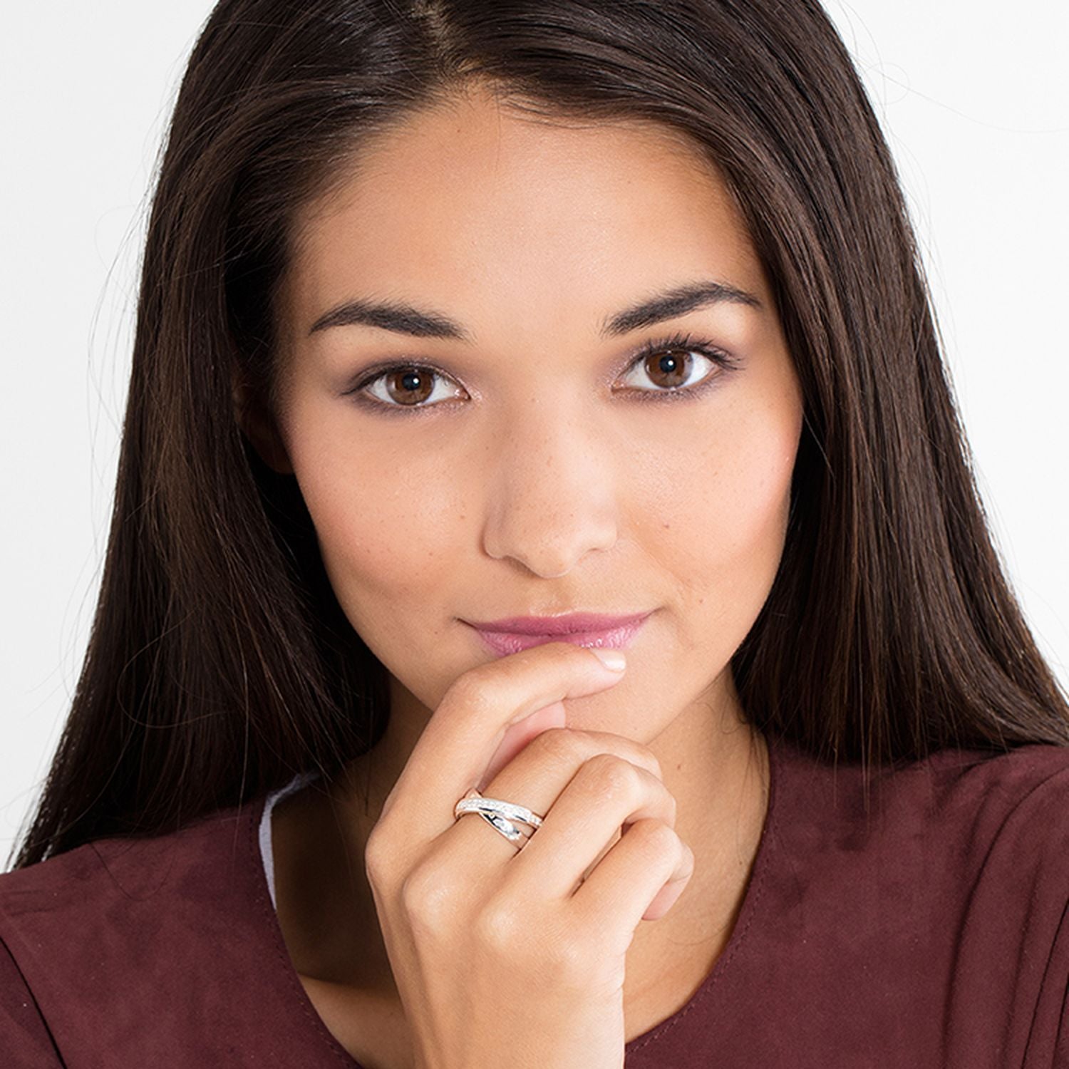 THOMAS SABO Ring "TOGETHER FOREVER"