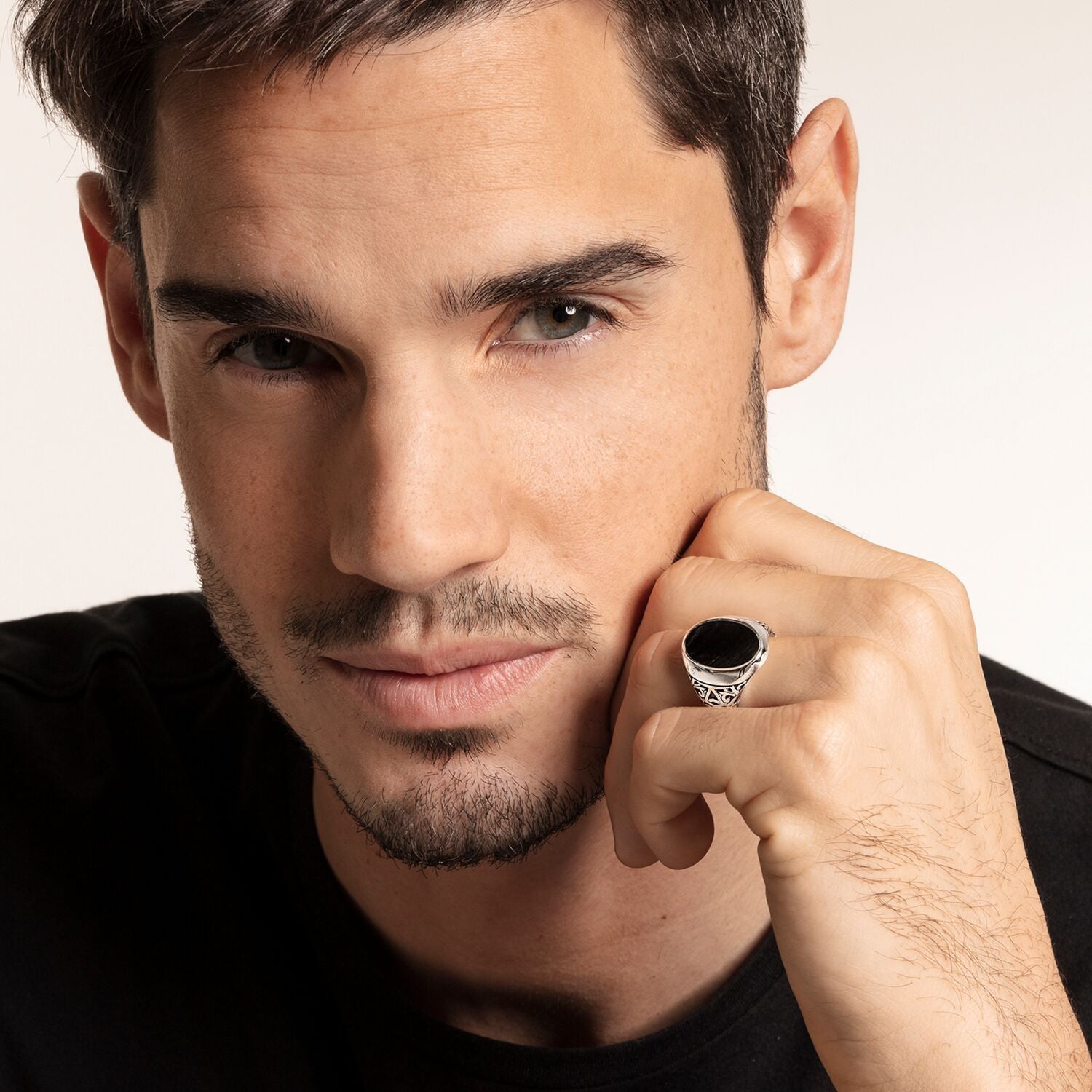 THOMAS SABO Ring Black