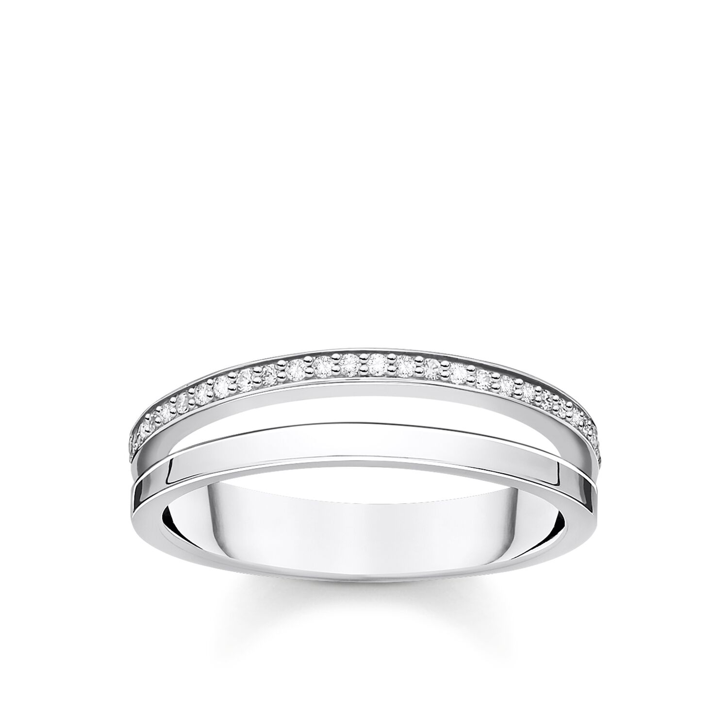 THOMAS SABO Ring White Stones