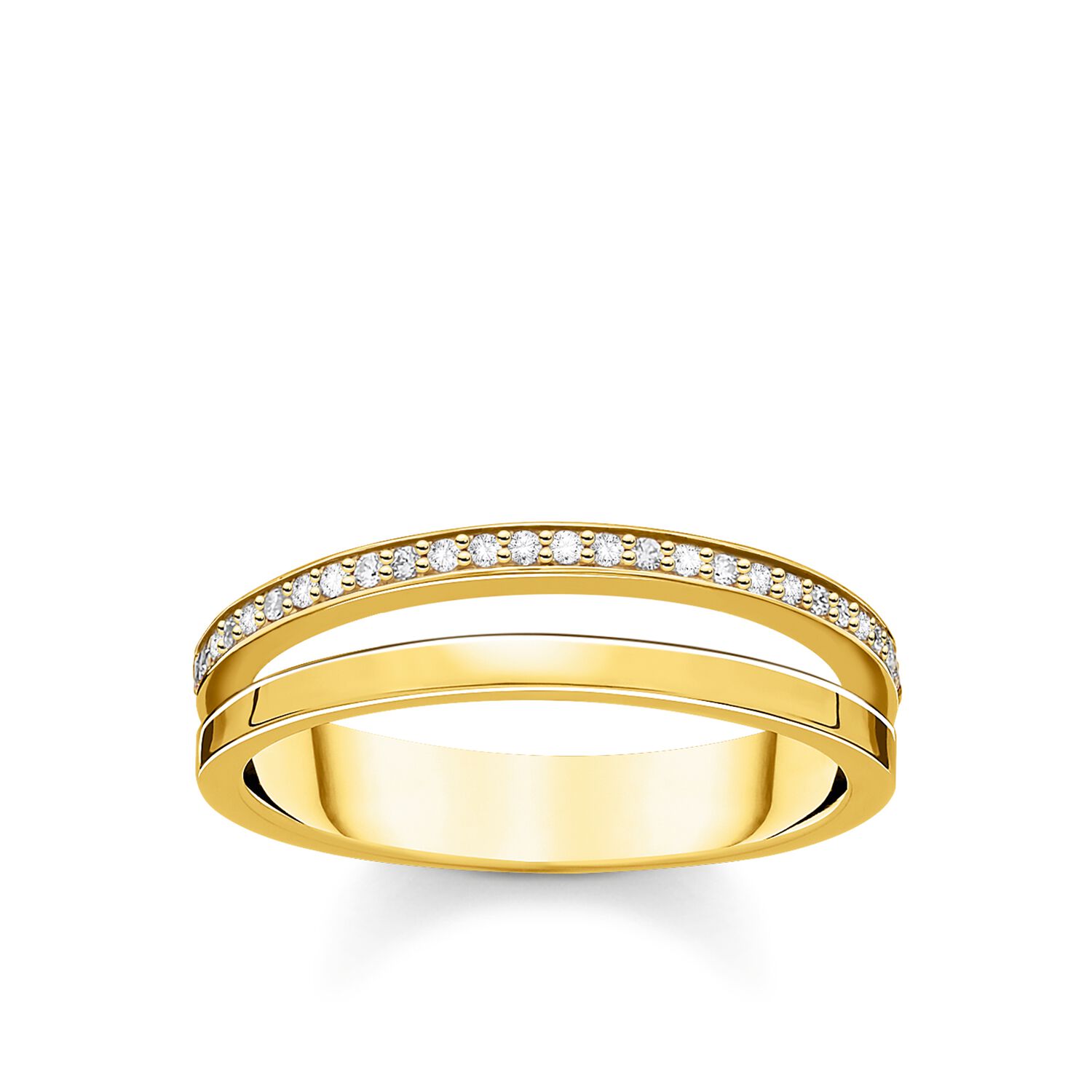 THOMAS SABO Ring White Stones
