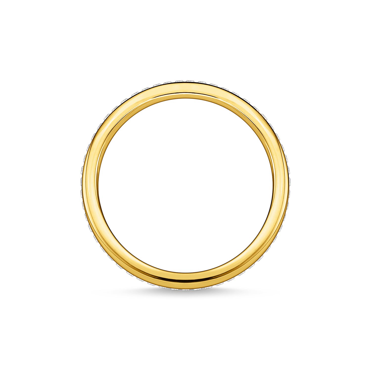 THOMAS SABO Ring White Stones