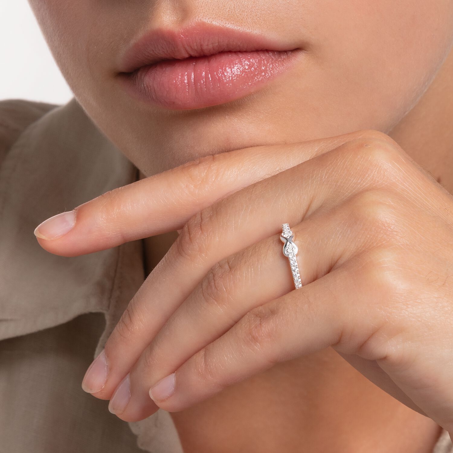 THOMAS SABO Ring Infinity
