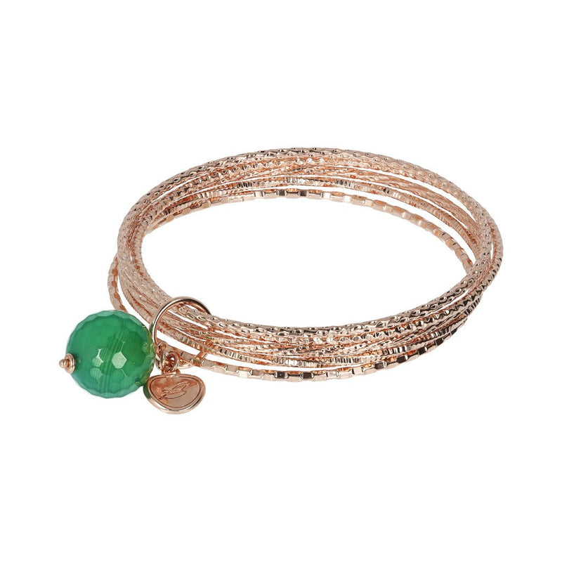 Bronzallure Bangle with Pendant