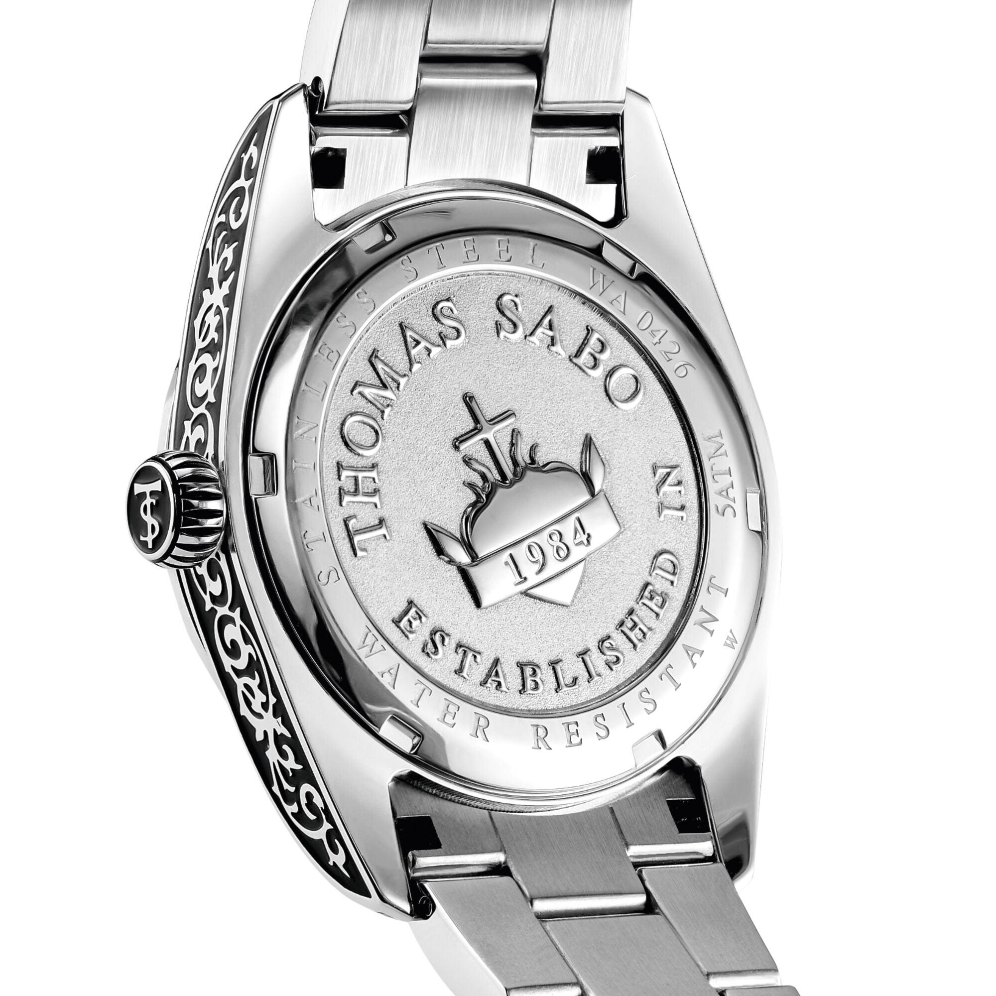 THOMAS SABO Rebel Revive Watch 36 mm Green