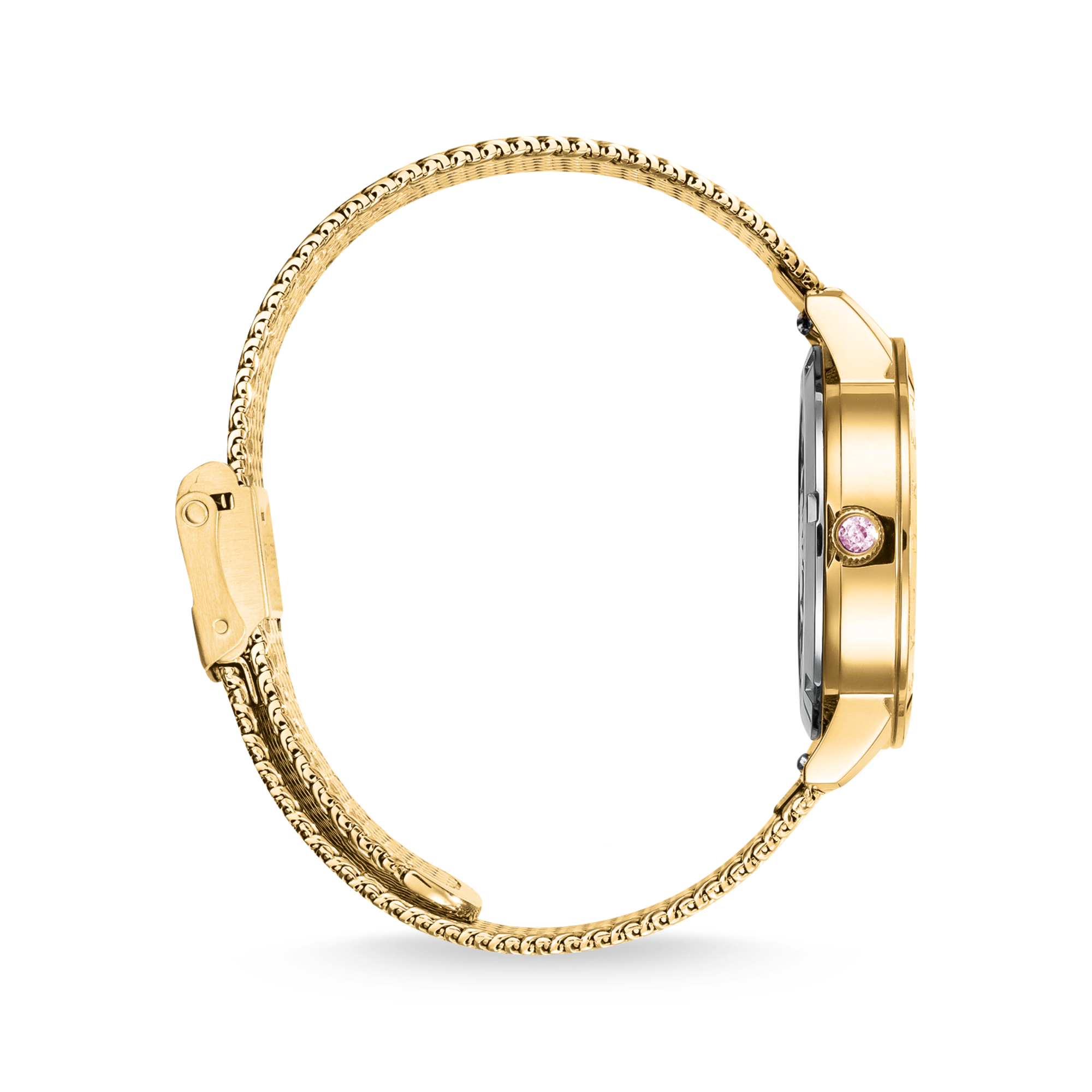 THOMAS SABO Luminescent Butterfly Watch in Gold