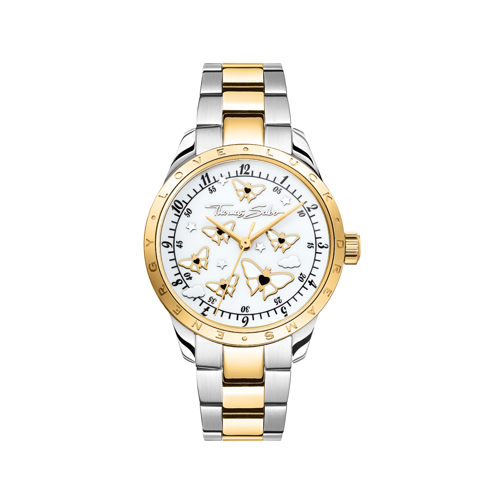 THOMAS SABO Luminescent Butterfly Bicolour Watch