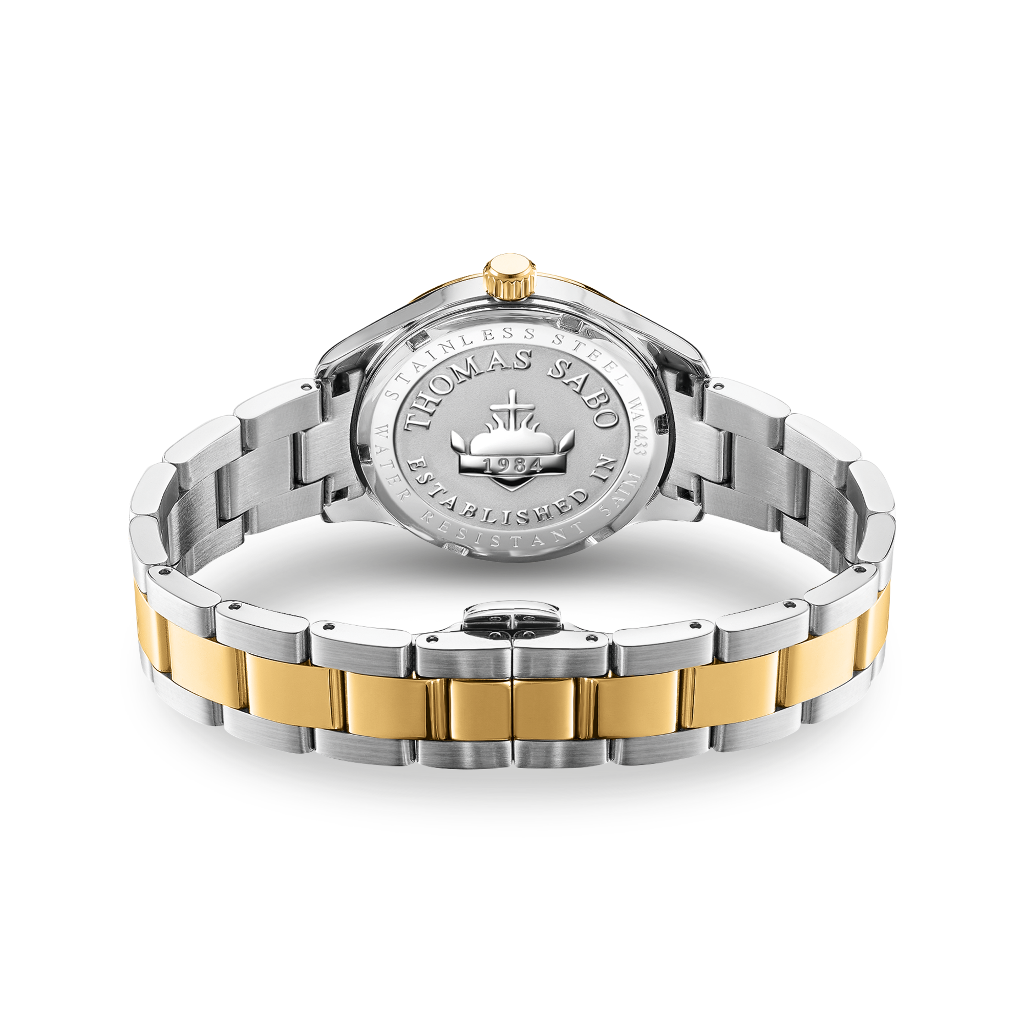 THOMAS SABO Luminescent Butterfly Bicolour Watch