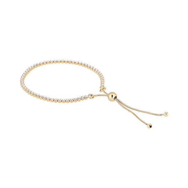 Bronzallure Altissima Friendship Golden Bracelet