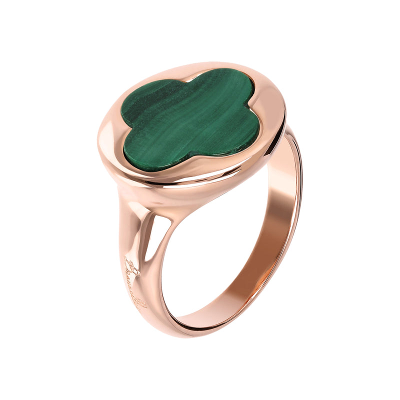 Bronzallure Four-Leaf Clover ring