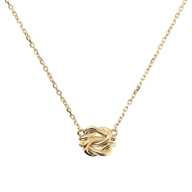 Bronzallure Golden Knot Necklace