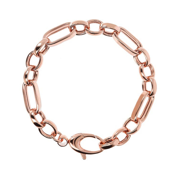 Bronzallure Purezza Chain Link Bracelet 19.1cm