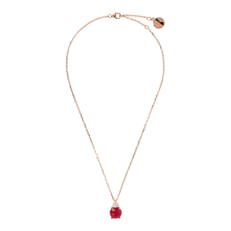 Bronzallure Felicia Necklace with CZ