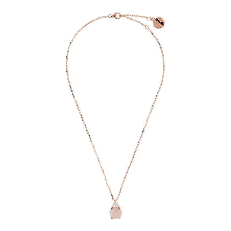 Bronzallure Felicia Necklace with CZ