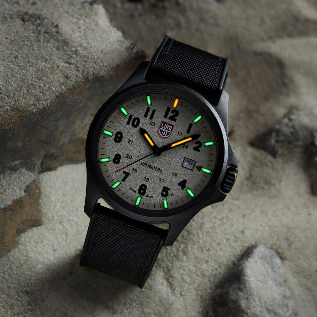Luminox Atacama Field 43mm Men's Watch Set