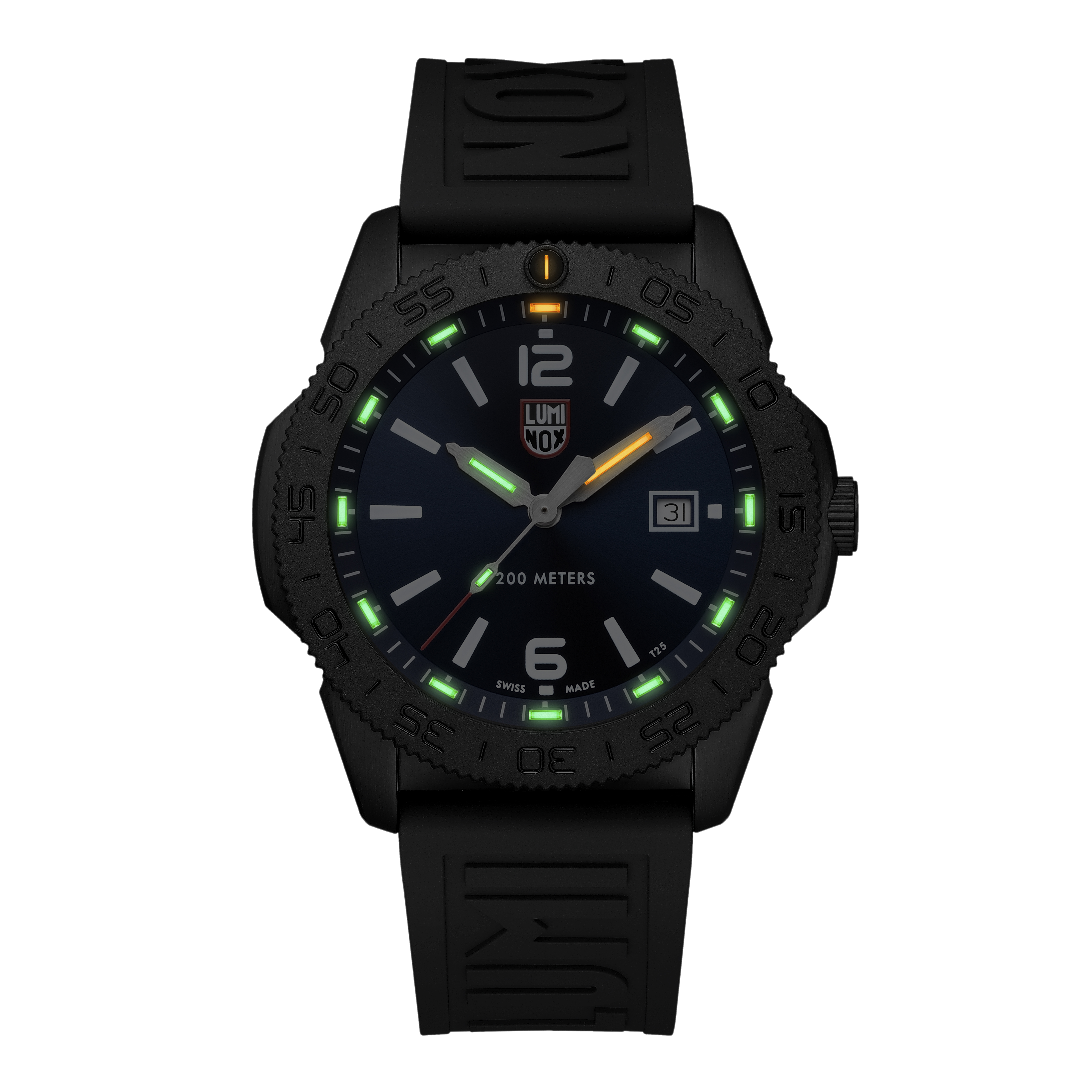Luminox Pacific Diver Blue Dial Black Steel 44mm Watch - XS.3123.B