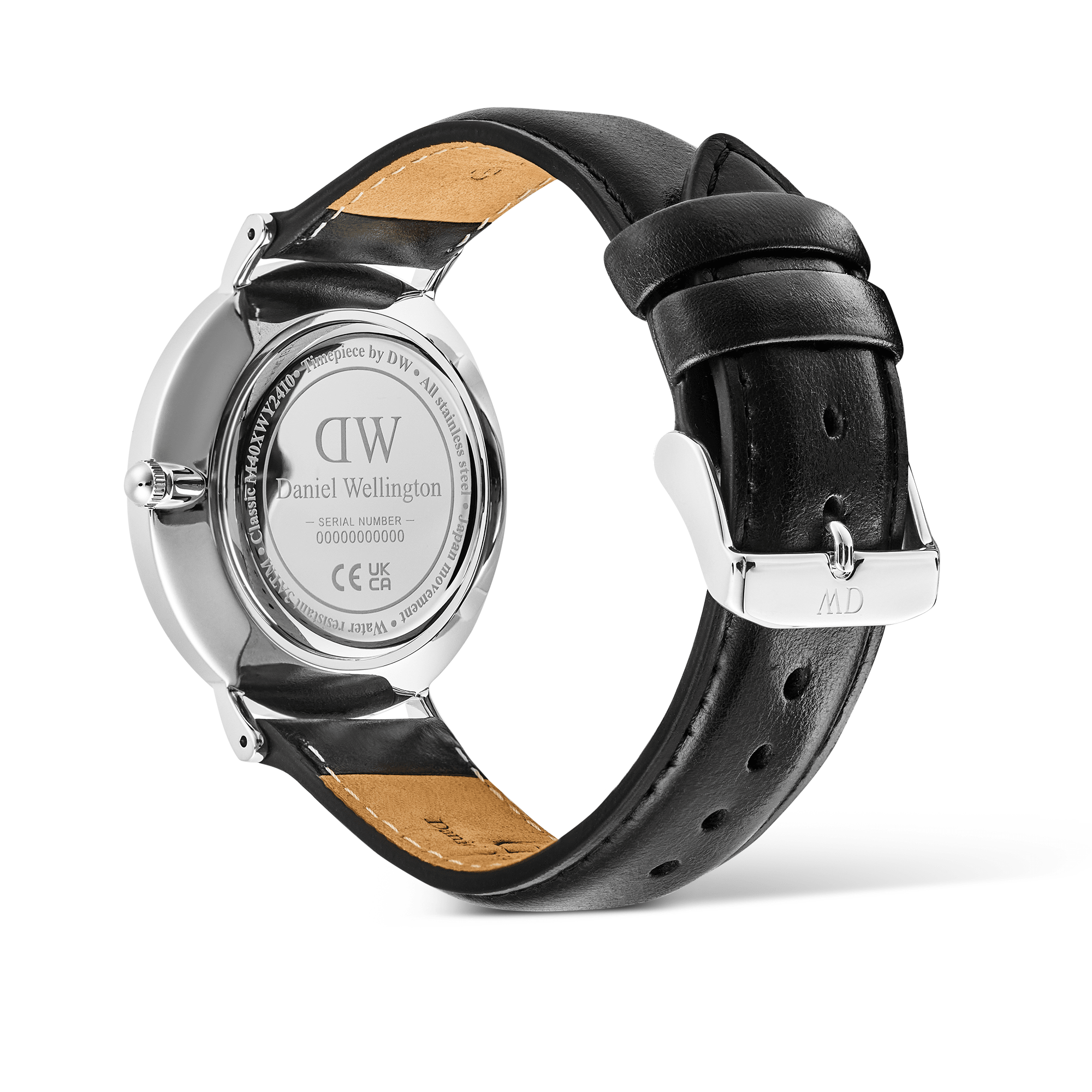 Daniel Wellington Classic Multi-Eye Sheffield Off-white Sunray Silver