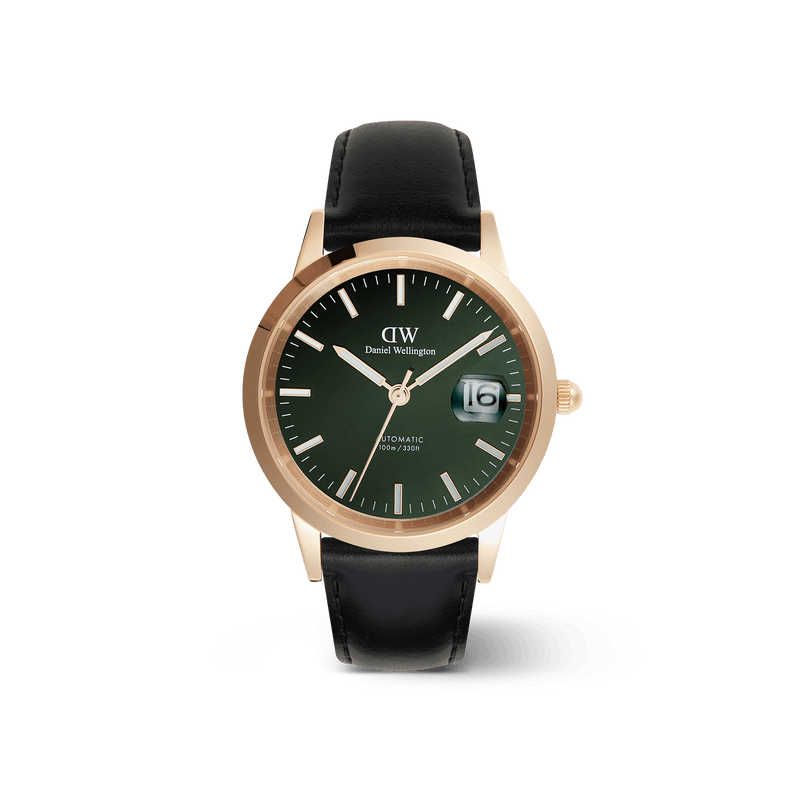 Daniel Wellington Iconic Sheffield Automatic Rose Gold Watch